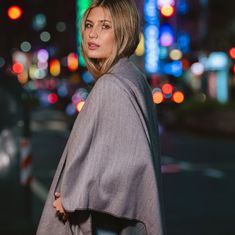 RUSH PONCHO