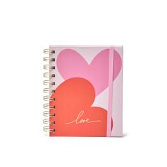 HEART CUADERNO A6 CON ESPIRAL