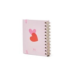 HEART CUADERNO A6 CON ESPIRAL