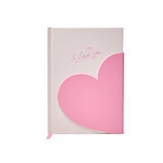 HEART CUADERNO A5 CON SOLAPA