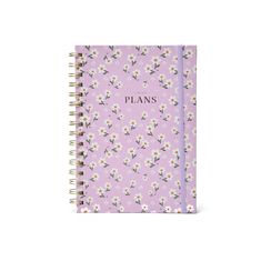 FLOWERS CUADERNO A5 CON ESPIRAL