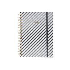 STRIPES CUADERNO A5 CON ESPIRAL