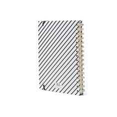 STRIPES CUADERNO A5 CON ESPIRAL