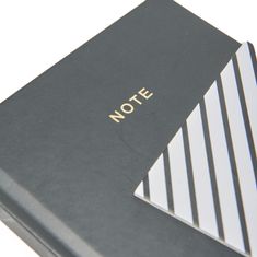 STRIPES CUADERNO A5 CON SOLAPA