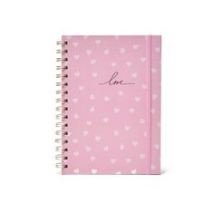 HEART CUADERNO A5 CON ESPIRAL