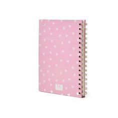 HEART CUADERNO A5 CON ESPIRAL